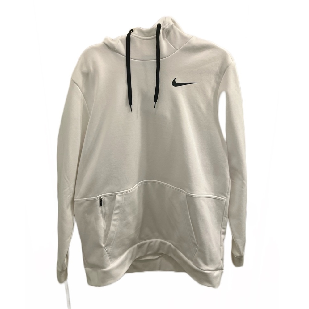 Nike Therma Fit Hoodie with Black Logo